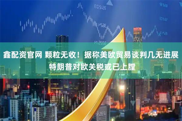 鑫配资官网 颗粒无收!据称美欧贸易谈判几无进展 特朗普对欧关税或已上膛