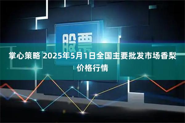 掌心策略 2025年5月1日全国主要批发市场香梨价格行情