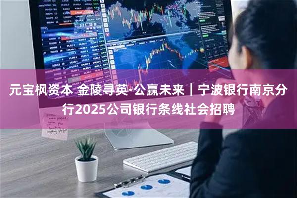 元宝枫资本 金陵寻英·公赢未来｜宁波银行南京分行2025公司银行条线社会招聘