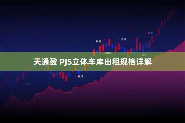 天通盈 PJS立体车库出租规格详解